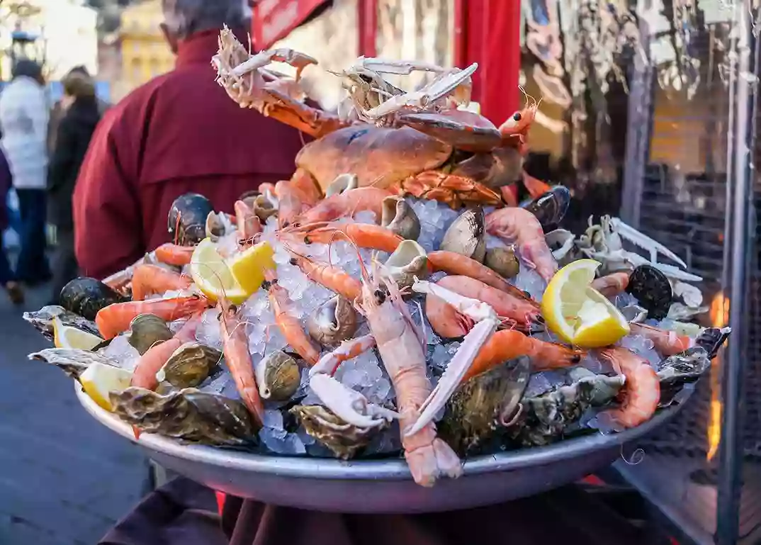Le restaurant - L'Écailler du Panier - Marseille - meilleur resto Marseille